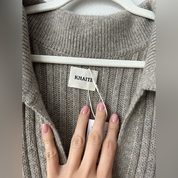 Giselle Tan Cashmere Dress M RARE - Picture 11 of 11